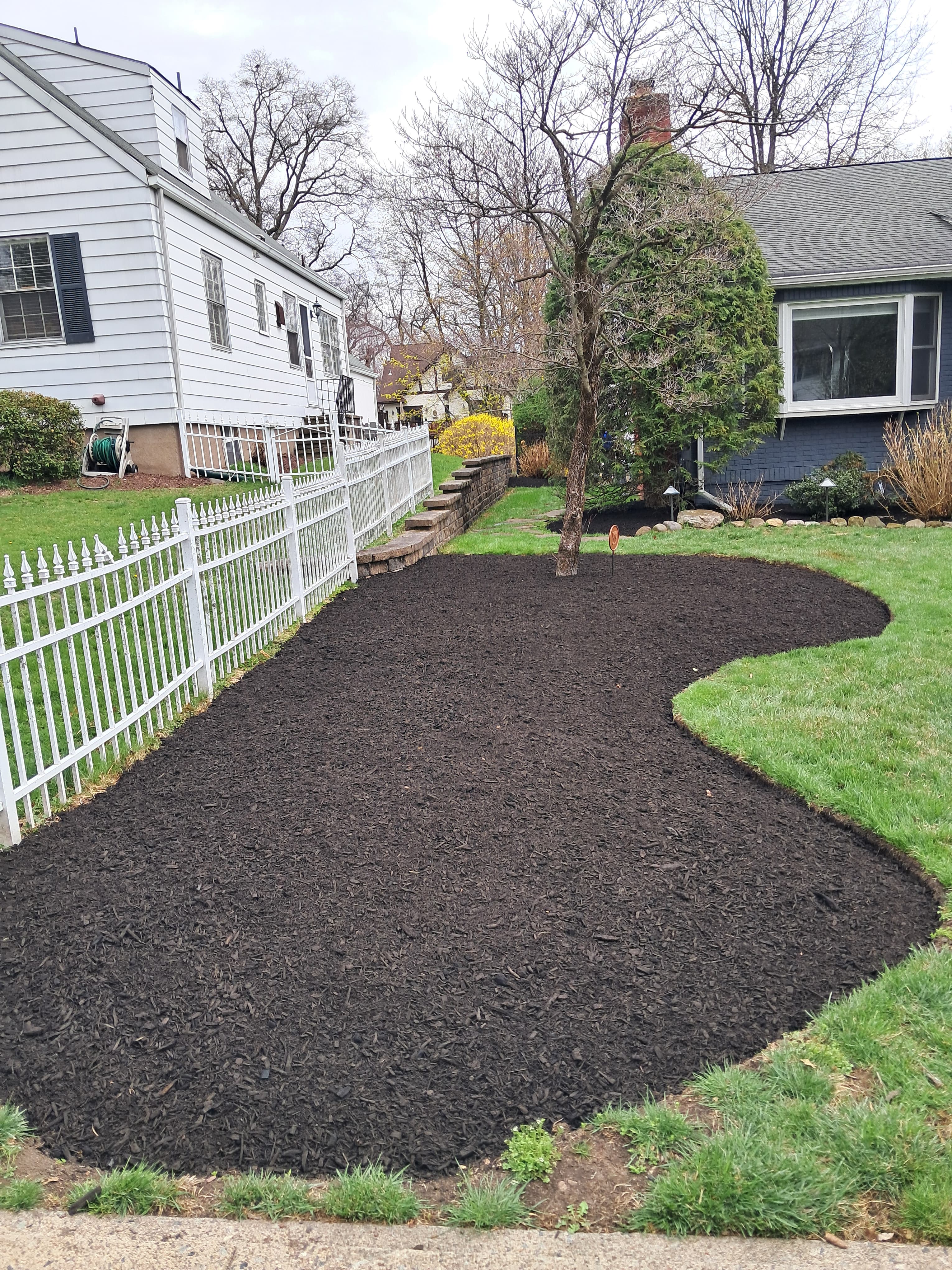 Mulch & Planting